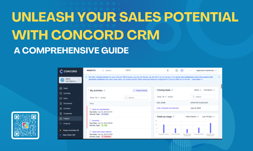 Unleash Your Sales Potential with Concord CRM: A Comprehensive Guide